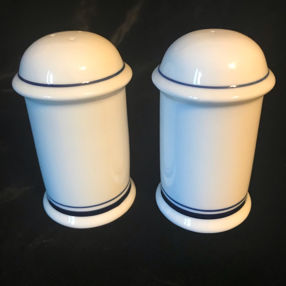 Dansk Christianshavn Blue Salt and Pepper- EUC